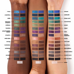 URBAN DECAY label and ingredients highlighting hydrating oils