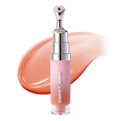 URQT front packaging showing baby pink shade and glossy finish benefit