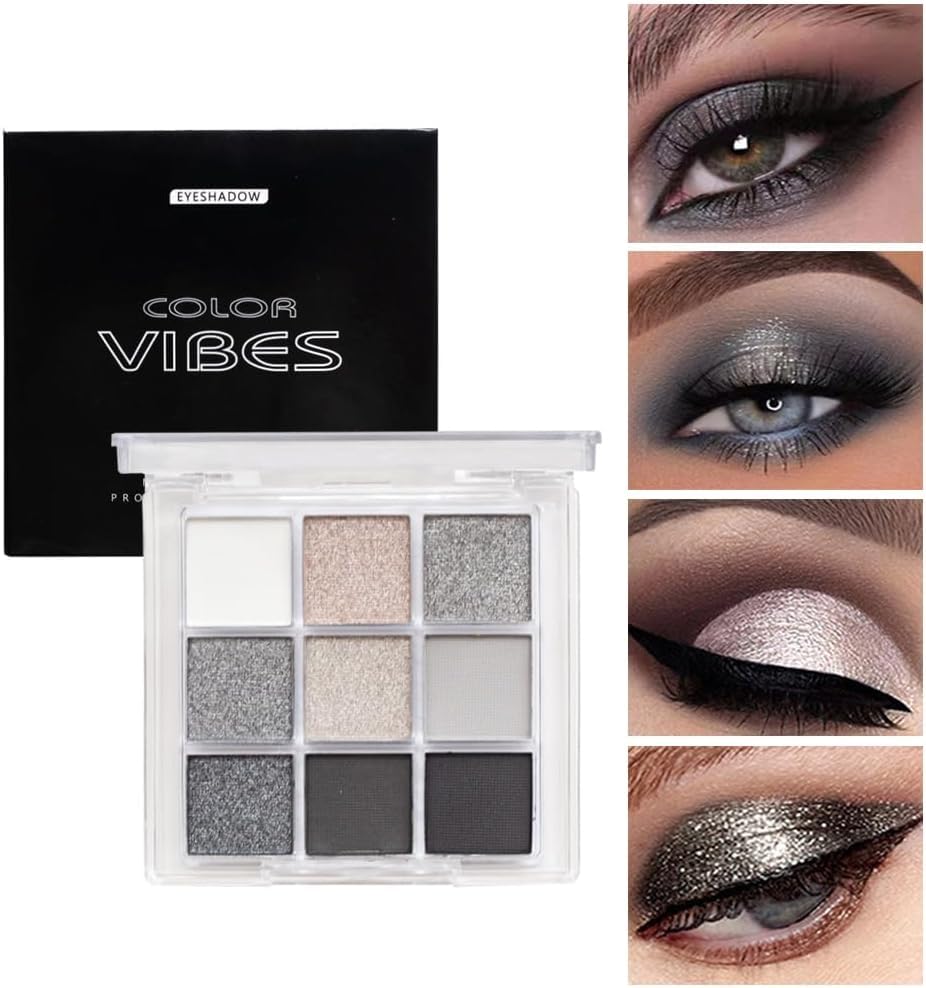 URQT blue palette close-up shimmer emphasizing luminous payoff for vibrant lids