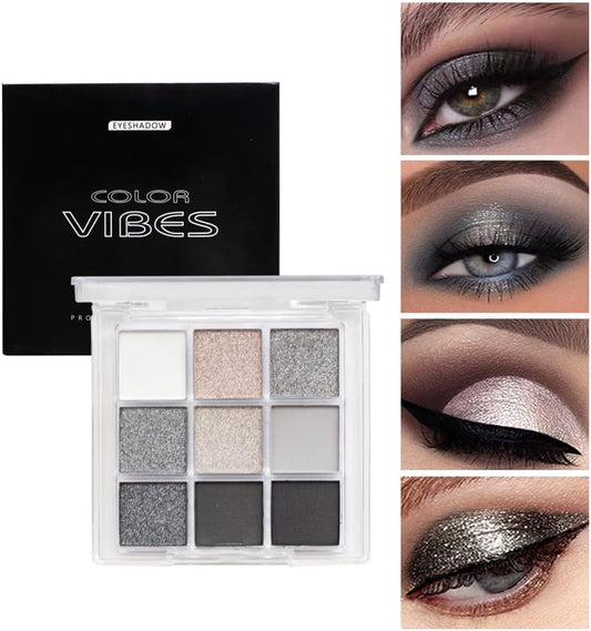 URQT blue palette close-up shimmer emphasizing luminous payoff for vibrant lids