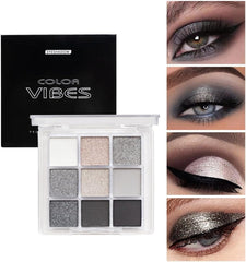 URQT blue palette close-up shimmer emphasizing luminous payoff for vibrant lids