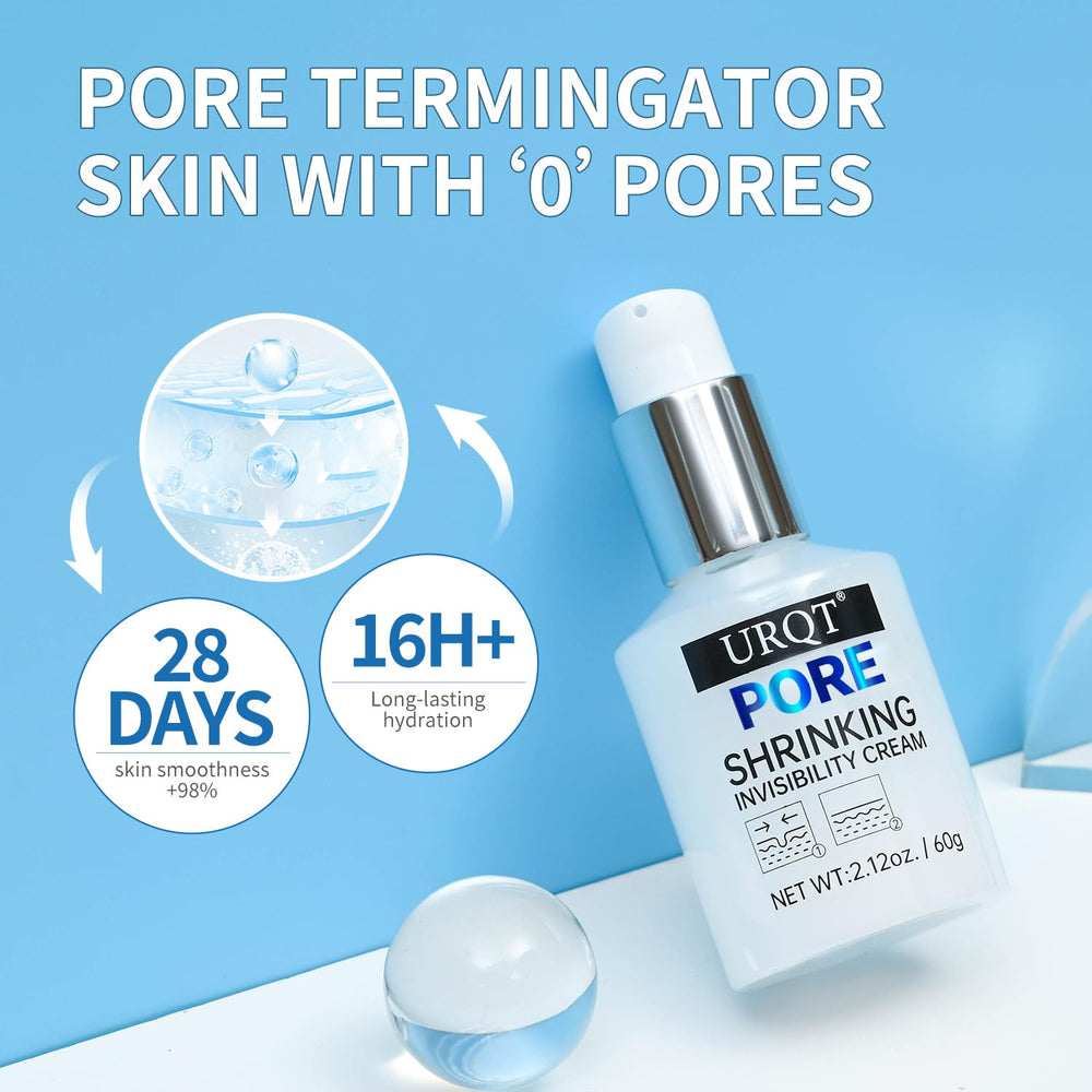 URQT cream texture close-up highlighting hydration and smooth finish