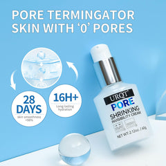 URQT cream texture close-up highlighting hydration and smooth finish