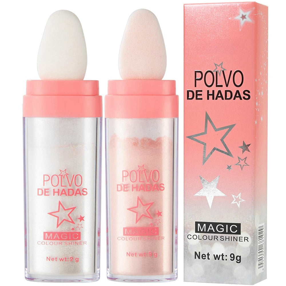 URQT front packaging showing two Fairy Dust sticks and benefits