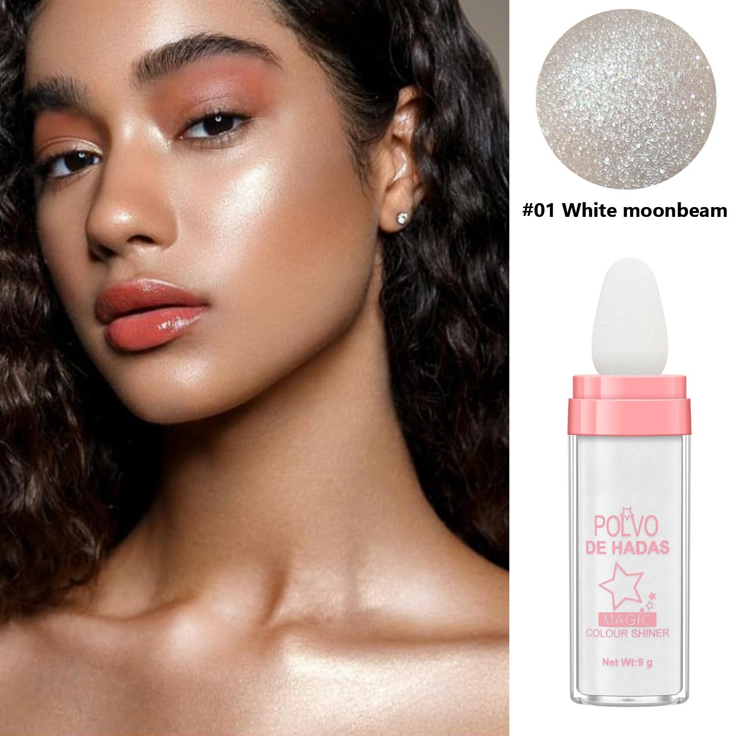 URQT four-color collection laid flat, highlighting shade range for face and body versatility