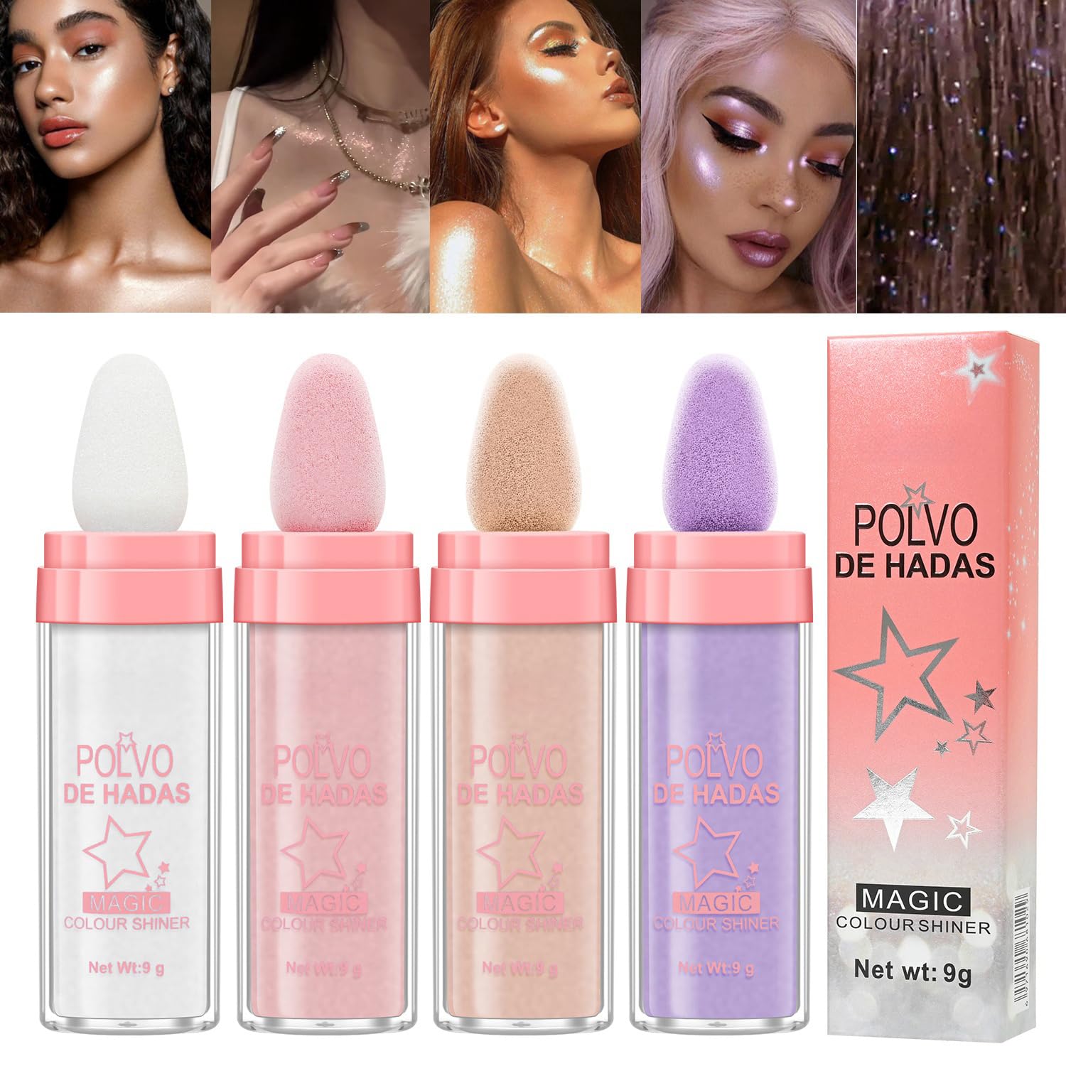 URQT two sticks side-by-side showing white and pink shade choice