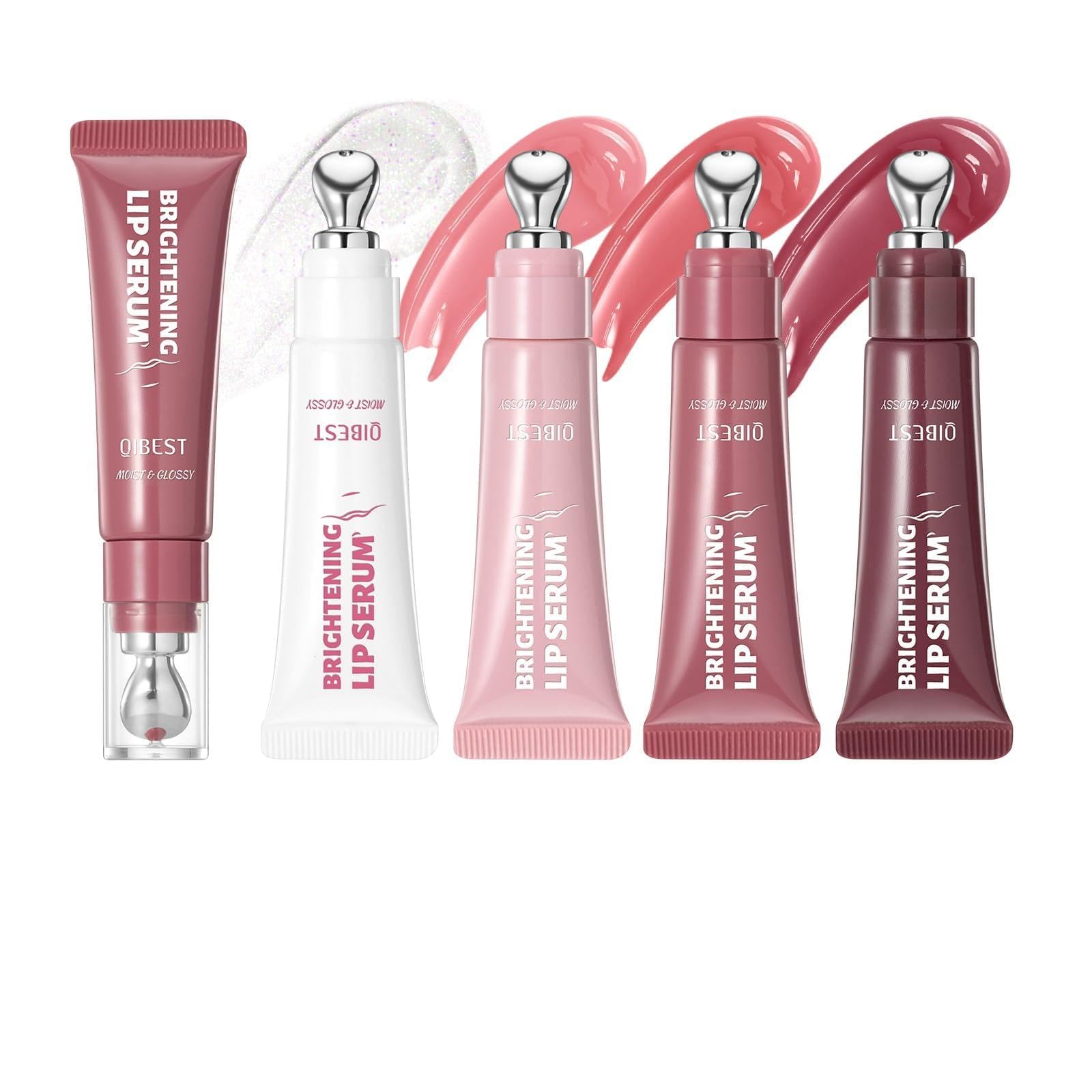 URQT front packaging with four serum tubes showing shade variety and appeal