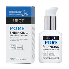 URQT front packaging showing product and benefit for smoother skin