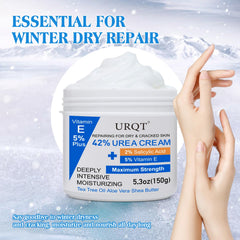 URQT used in a bedroom setting with socks for overnight repair