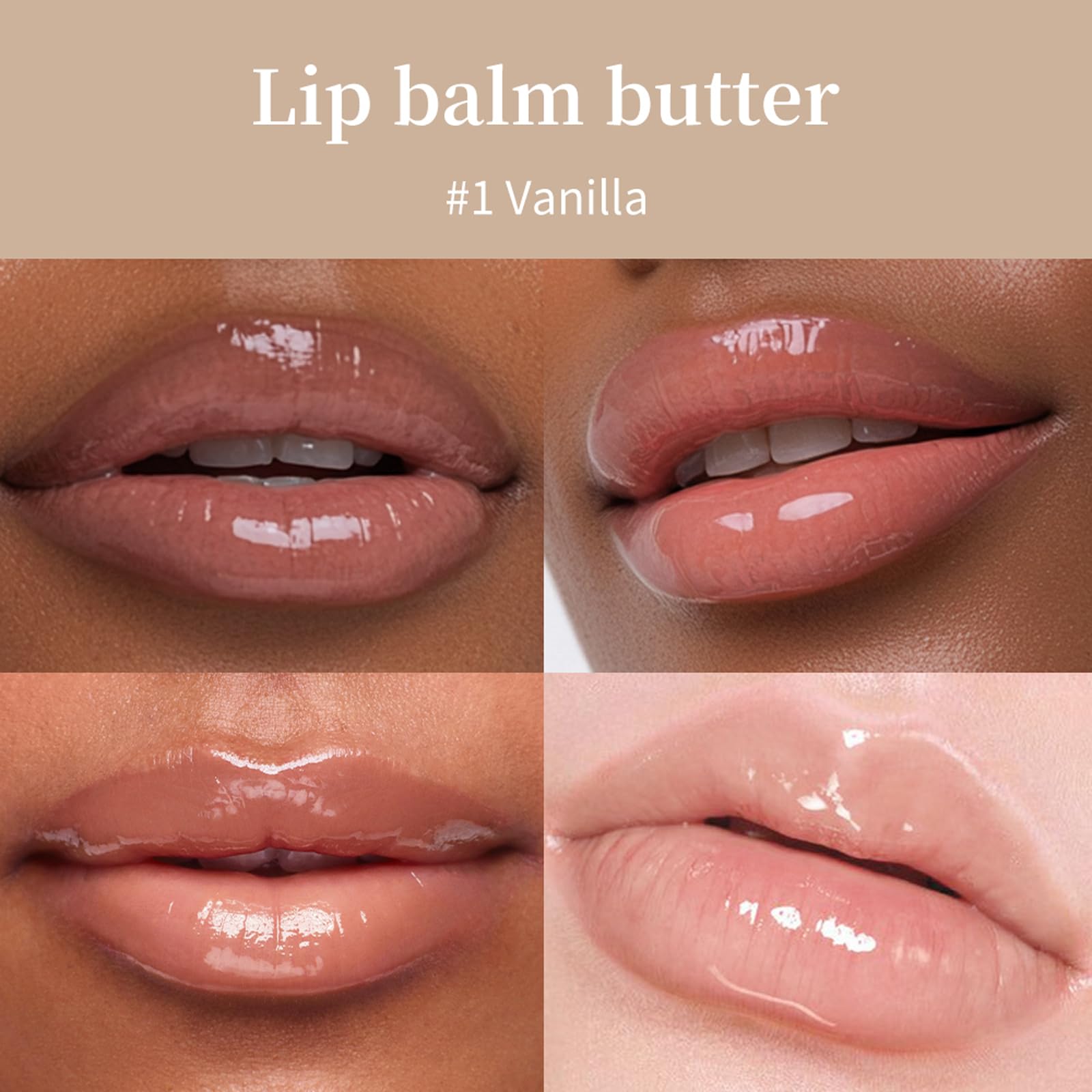 URQT close-up of balm on fingertip demonstrating creamy glide