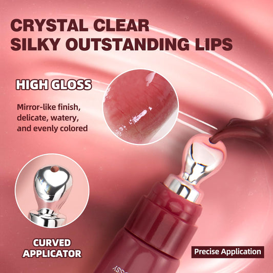 URQT cooling metal applicator close-up delivering precise, soothing glide