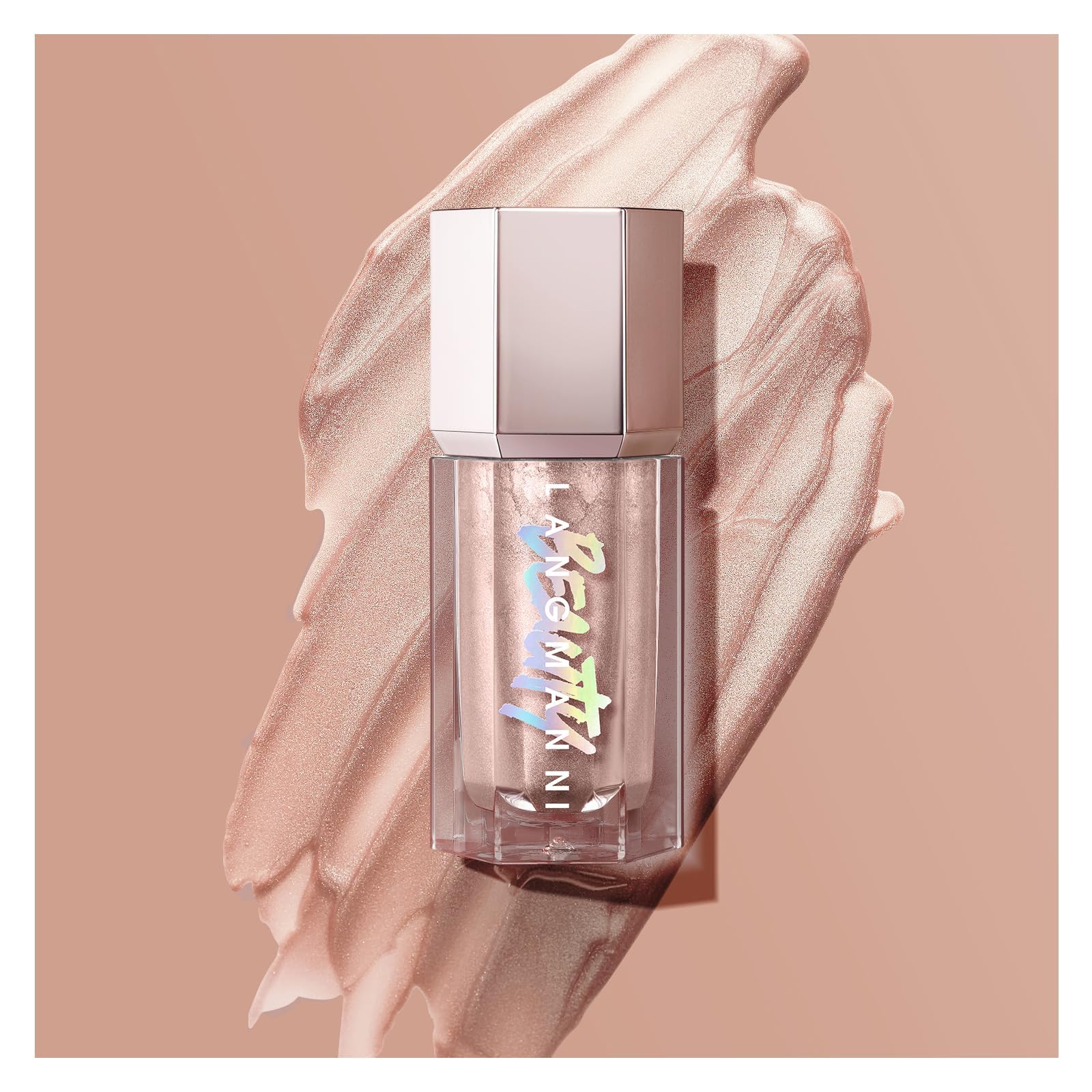 URQT texture swatches on arm showing pigment payoff and blendable finish