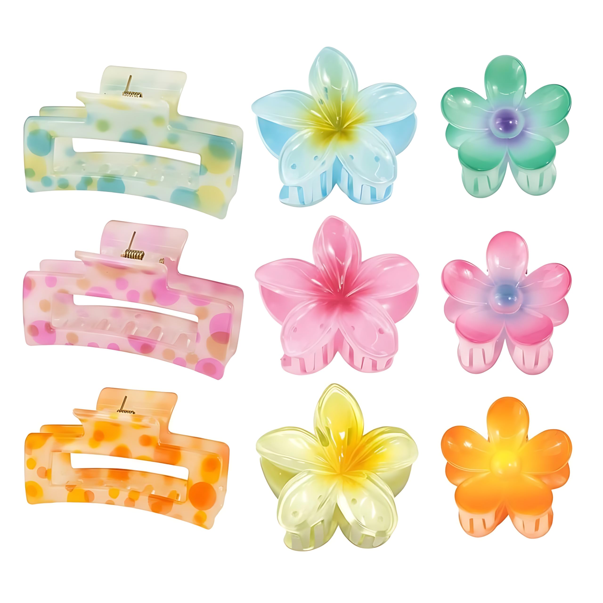 urryKid front packaging showing full 9PCS gift set and colorful display