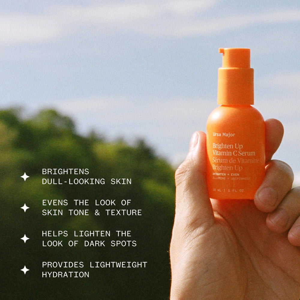Ursa Major ingredient close-up with rose hip and edelweiss signaling natural protection