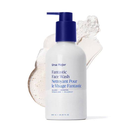 Ursa Major front bottle view displaying clean label and size advantage