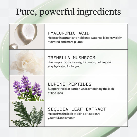 Ursa Major pump detail highlighting easy dispensing and no waste