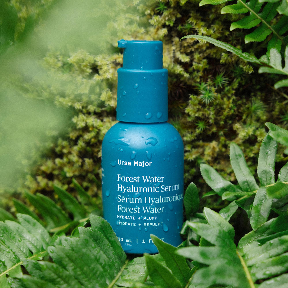 Ursa Major bottle in hand to show 1.0 ounce size and scale