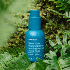 Ursa Major bottle in hand to show 1.0 ounce size and scale