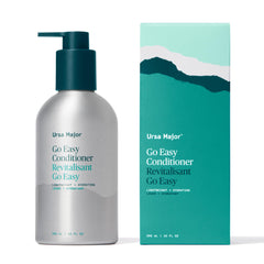 Ursa Major front bottle view showing sleek 10 oz packaging and benefits