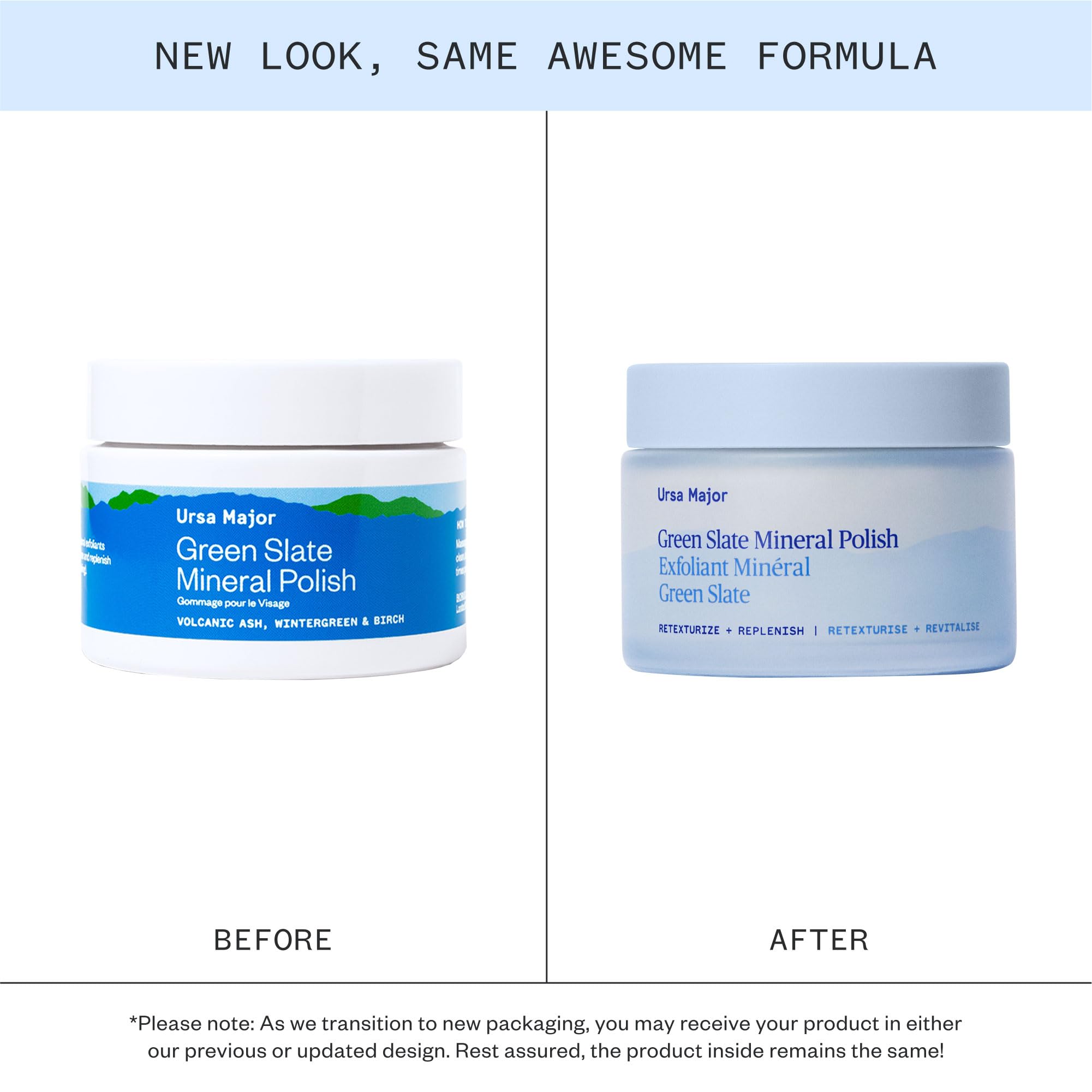 Ursa Major texture close-up highlighting mineral exfoliant’s smoothing benefit