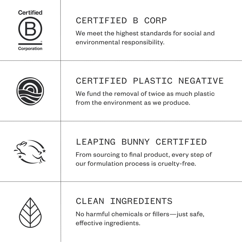 Ursa Major jar with botanicals evoking plant-based ingredients benefit