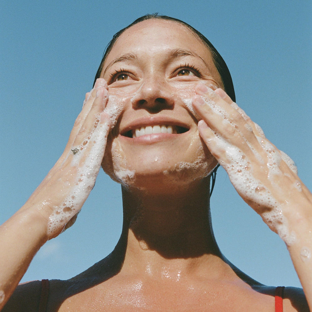 Ursa Major ingredients aloe rice and sugarcane showing soothing benefits