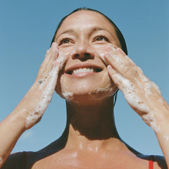 Ursa Major ingredients aloe rice and sugarcane showing soothing benefits
