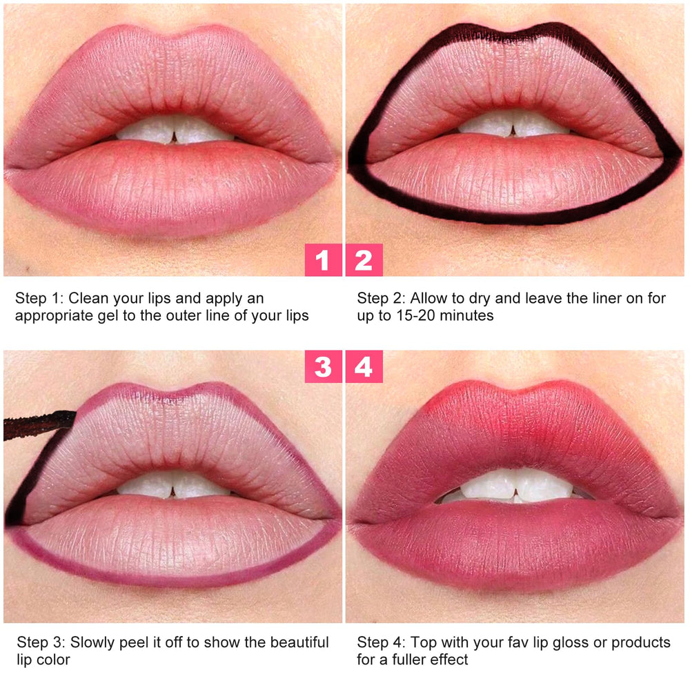Ursoulney applicator tip close-up showing precise liner control and easy application