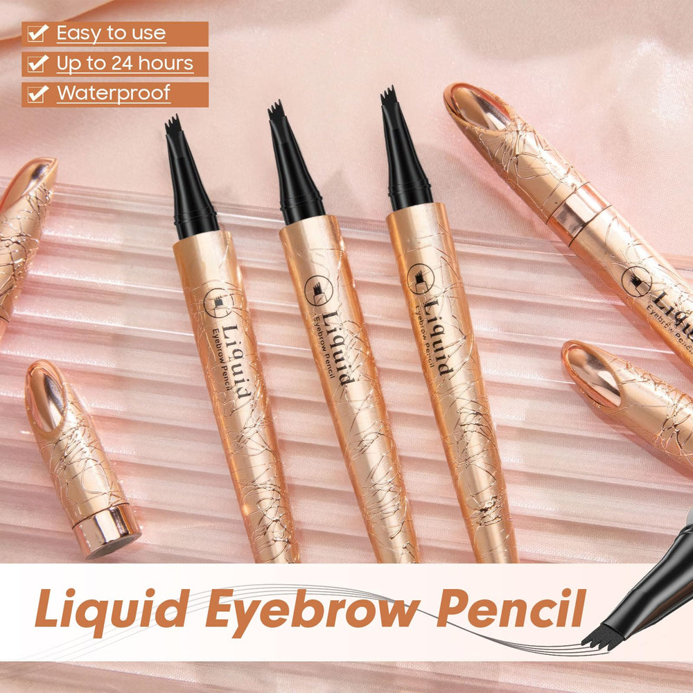 Ursoulney pencil inside a small travel makeup bag for on-the-go touchups