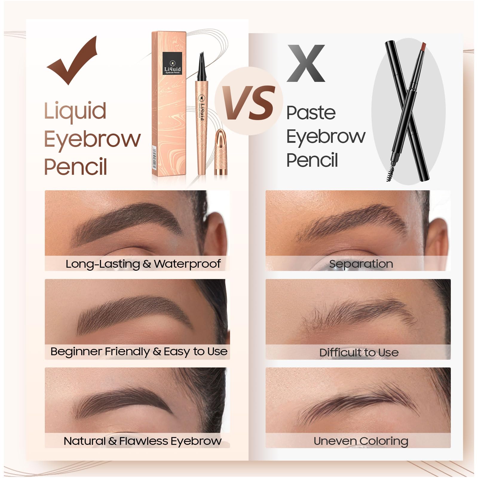 Ursoulney four-tip detail illustrating multi-line microblading effect