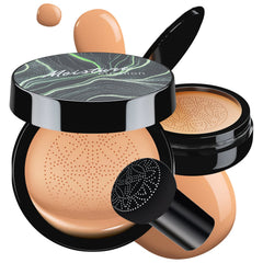 Ursoulney front packaging showing compact case and shade Medium Deep for convenient use
