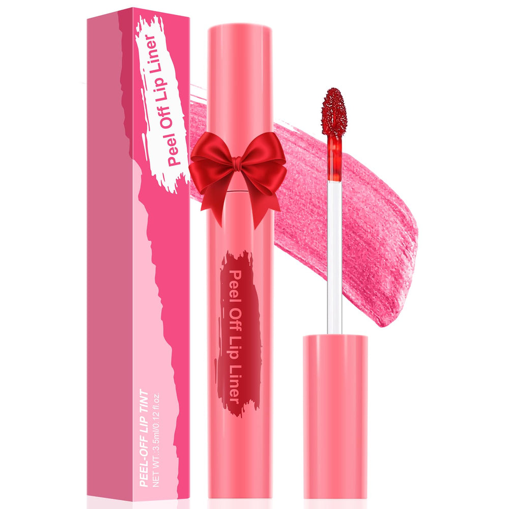 Ursoulney front packaging displaying rose pink shade and benefit of lasting color