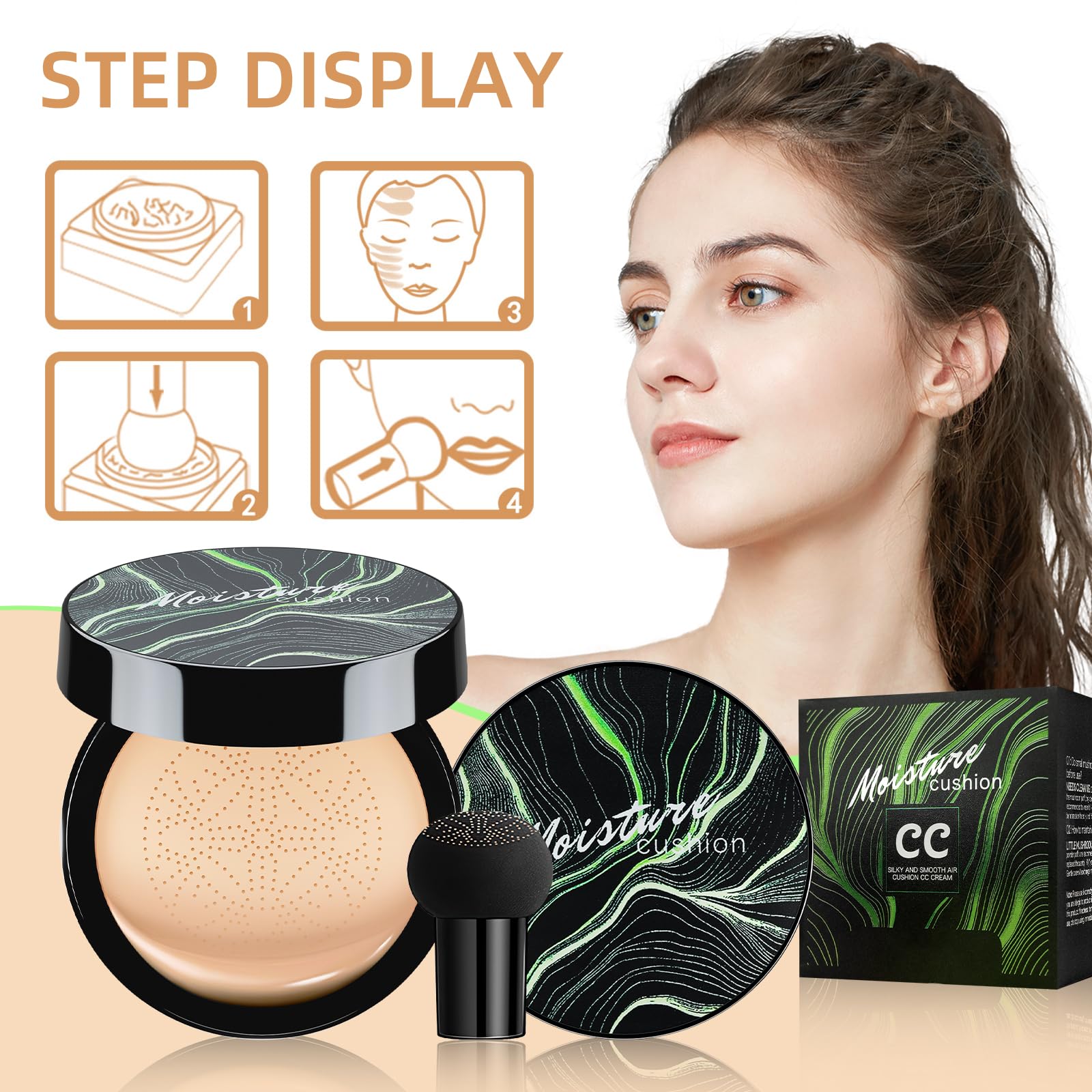 Ursoulney lifestyle in a handbag for on-the-go makeup refreshing