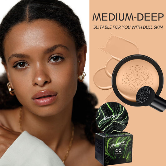 Ursoulney mushroom sponge close-up, soft applicator for smooth, even blending