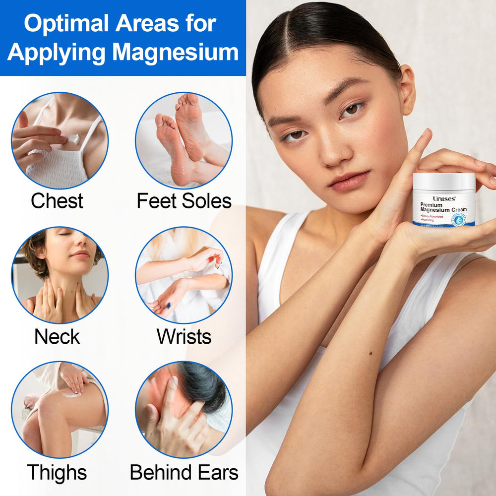 Uruses pump dispensing cream highlighting easy application and control