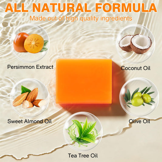 URZTUL single bar close-up texture revealing gentle moisturizing formulation benefit