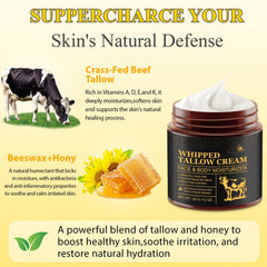 USBSREGARDS natural honey and tallow ingredients promoting nourishment