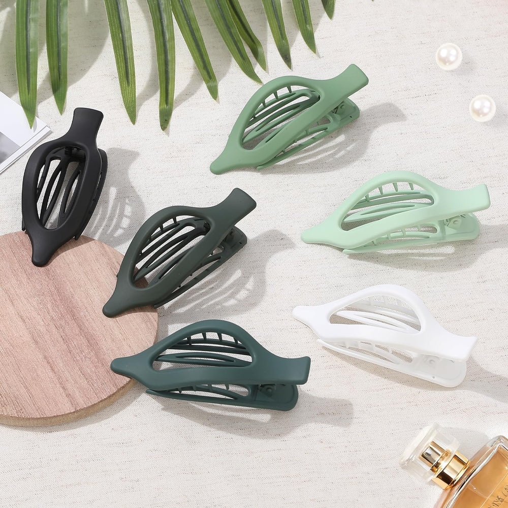 USDNICE clip texture close-up highlighting smooth edges for hair safety