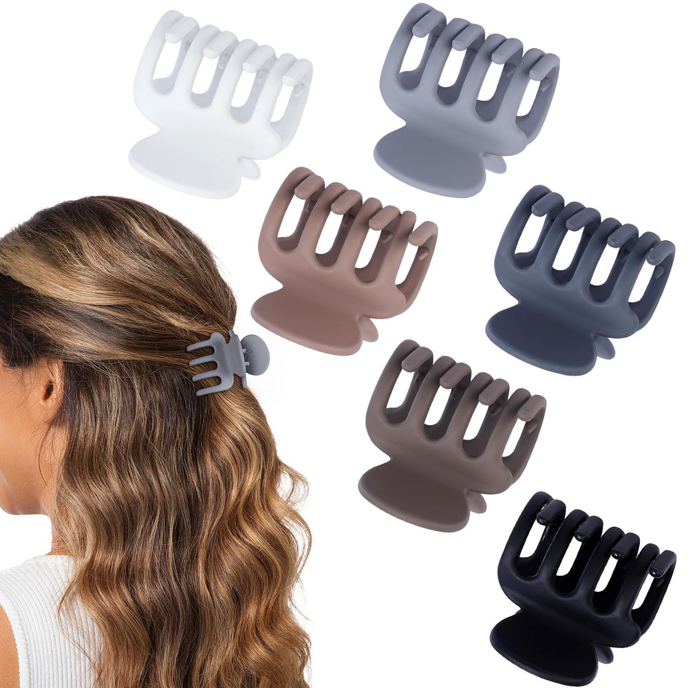 USDNICE clips inside a cosmetic bag showing portability and on-the-go ready benefit