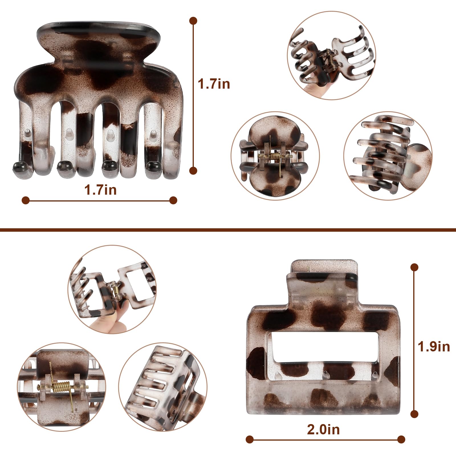 USDNICE clips in hair demonstrating secure half-up style without damage