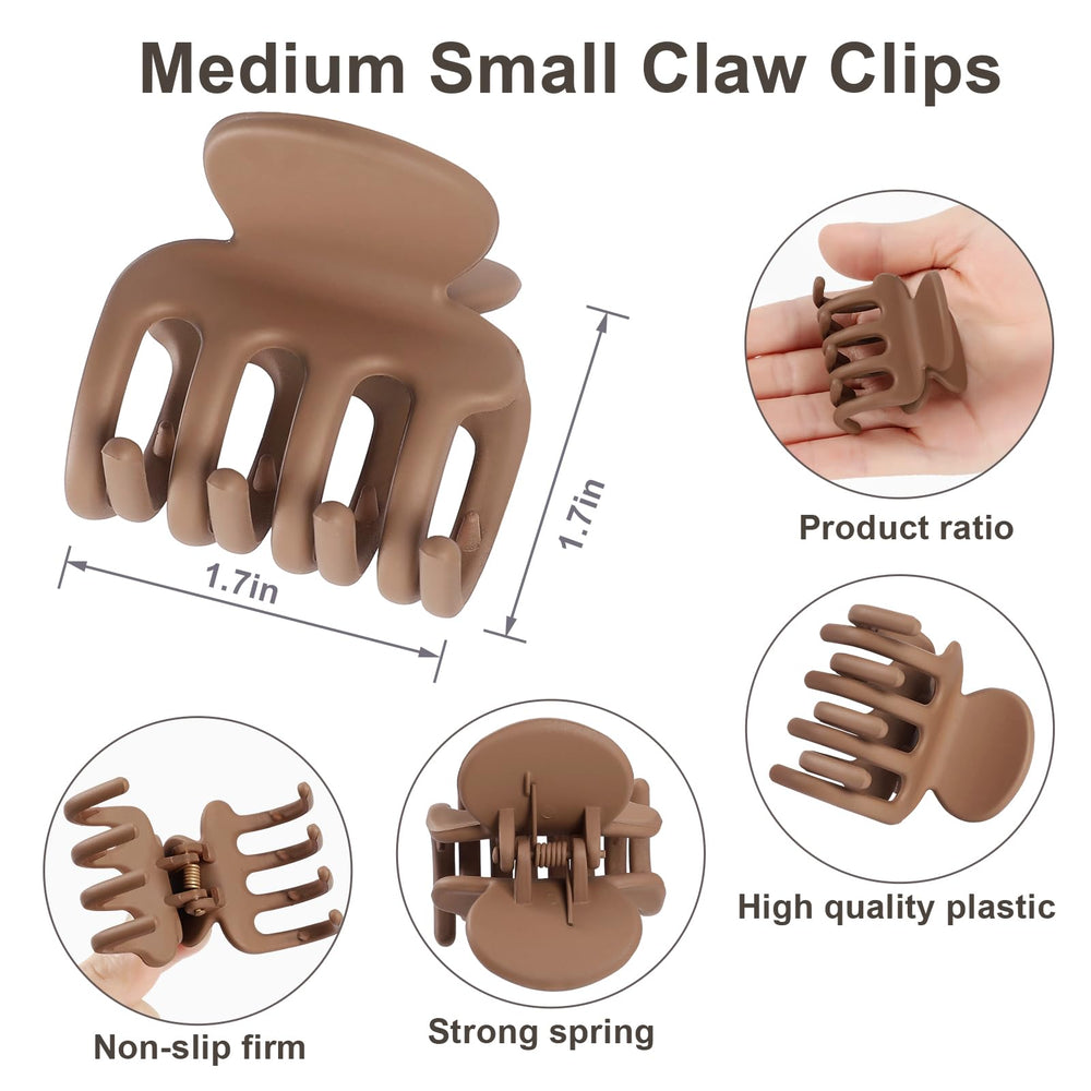 USDNICE clips in hair half-up style demonstrating secure hold and tidy look