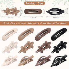 USDNICE clips held in hand to show size and travel-friendly convenience