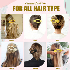 USDNICE clips arranged on dresser showing everyday styling convenience and aesthetic