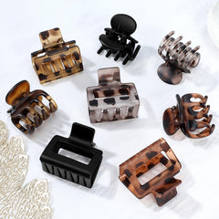 USDNICE clips on white background showing size comparison for styling