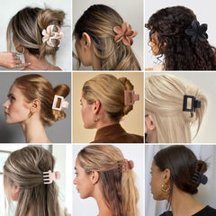 USDNICE stacked clips displaying color options and easy daily access