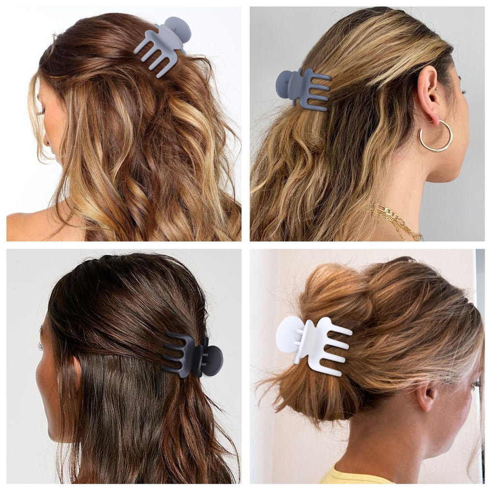 USDNICE clips used in a half-up hairstyle offering secure everyday hold