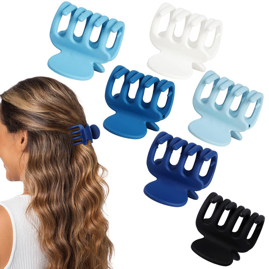 USDNICE close-up of matte texture and rounded teeth for improved grip and gentleness