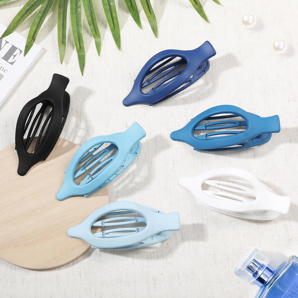 USDNICE flat clip side profile highlighting low-profile comfortable fit