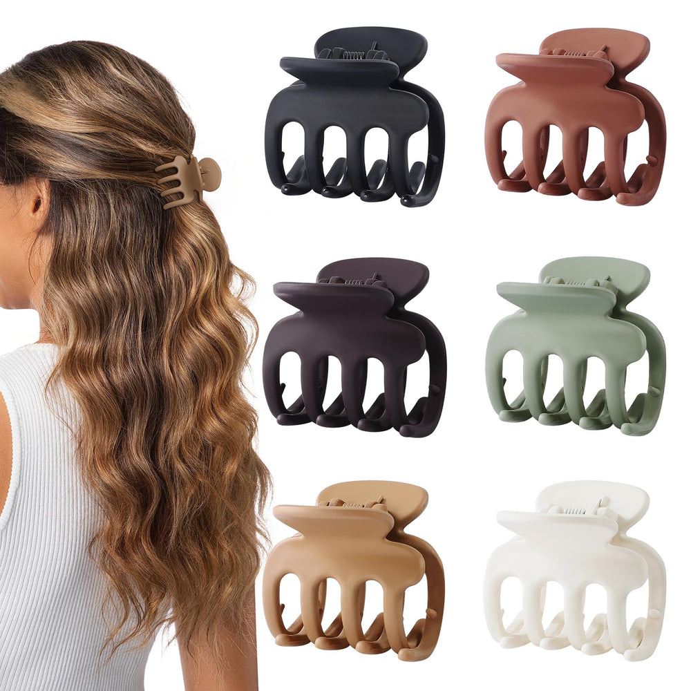 USDNICE front view of brown clip pack showing compact design and mix of colors