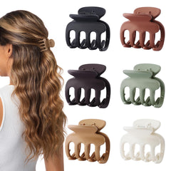 USDNICE front view of brown clip pack showing compact design and mix of colors